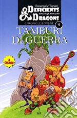 Tamburi di guerra libro