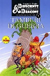 Tamburi di guerra libro di Tonini Emanuele Manu