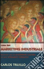 Come fare marketing industriale facendo uso di leadership, cultura ed altri strumenti operativi libro