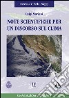 Note scientifiche per un discorso sul clima libro di Mariani Luigi