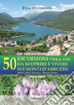 50 escursioni (740km 218h) da scoprire e vivere sui monti d'Abruzzo. Dalle colline teatine a Monte Amaro libro