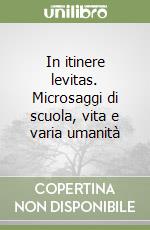 In itinere levitas. Microsaggi di scuola, vita e varia umanità