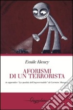 Aforismi di un terrorista