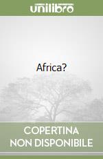 Africa? libro