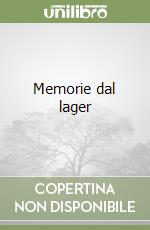 Memorie dal lager libro