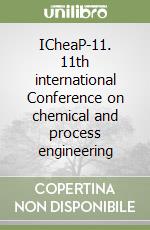 ICheaP-11. 11th international Conference on chemical and process engineering libro