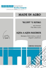 Made in agro. 'Ncopp' 'o ritmo. Aqua: a aqua nascimur. Catalogo della mostra. Ediz. illustrata libro