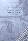 Verbali di scandaglio (1906-1915) libro