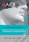 AIES. Diagnosis for the conservation and valorization of cultural heritage. Atti del XI Convegno. Ediz. italiana e inglese libro di AIES Associazione Italiana Esperti Scientifici Beni Culturali (cur.)