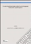 Constitutional implications of the traghetti judgment. Italian and european perspectives libro