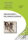 Grammatica di consultazione libro