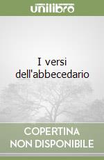 I versi dell'abbecedario libro