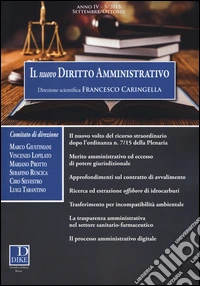 Il nuovo diritto amministrativo (2015). Vol. 5 libro