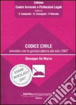 Codice civile annotato con la giurisprudenza del solo 2007 libro