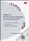 Codice di Diritto Civile Comparato libro