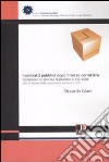 I contratti pubblici dopo il terzo correttivo. Commento al decreto legislativo n. 152/2008 libro