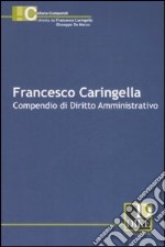 Compendio di diritto amministrativo libro