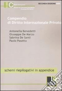 Compendio di diritto internazionale privato