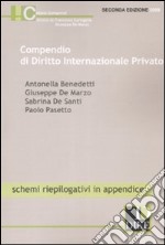 Compendio di diritto internazionale privato libro