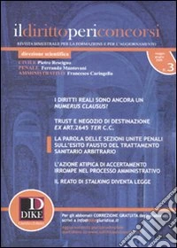 Il diritto per i concorsi (2009). Vol. 3