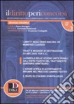 Il diritto per i concorsi (2009). Vol. 3 libro