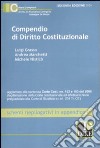 Compendio di diritto costituzionale libro