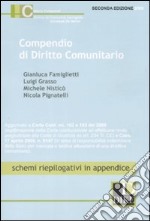 Compendio di diritto comunitario libro