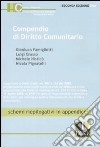 Compendio di diritto comunitario libro