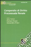 Compendio di diritto processuale penale libro