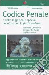 Codice penale e delle leggi penali speciali annotato con la giurisprudenza libro