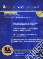 Il diritto per i concorsi (2009). Vol. 5 libro