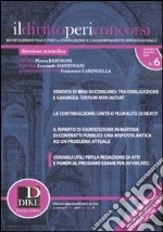 Il diritto per i concorsi (2009). Vol. 6 libro