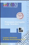 Lezioni e sentenze di diritto amministrativo 2010 libro