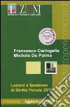 Lezioni e sentenze di diritto penale 2010 libro