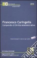 Compendio di diritto amministrativo libro