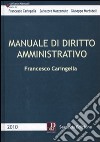 Manuale di diritto amministrativo libro