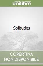 Solitudes libro