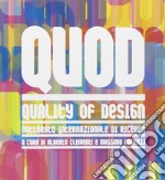 QUOD-Quality of Design. Un dottorato europeo per la qualità del progetto libro