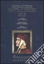 Agenda letteraria Dante Alighieri 2013 libro