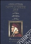 Agenda letteraria Dante Alighieri 2013 libro