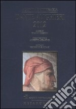 Agenda letteraria Dante Alighieri 2012 libro