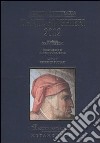 Agenda letteraria Dante Alighieri 2012 libro