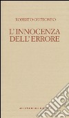 L'innocenza dell'errore libro