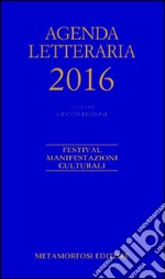 Agenda letteraria 2016 libro