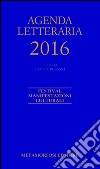 Agenda letteraria 2016 libro