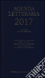 Agenda letteraria 2017 libro