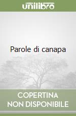 Parole di canapa