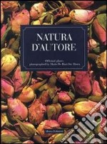 Natura d'autore in inglese. Le piante officinali interpretate da Mario De Biasi per Aboca. Ediz. illustrata