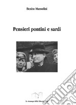 Pensieri pontini e sardi libro