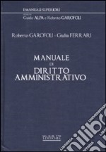 Manuale di diritto amministrativo libro